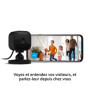 Caméra mini 1-Cam - BLINK HOME SECURITY - Noir