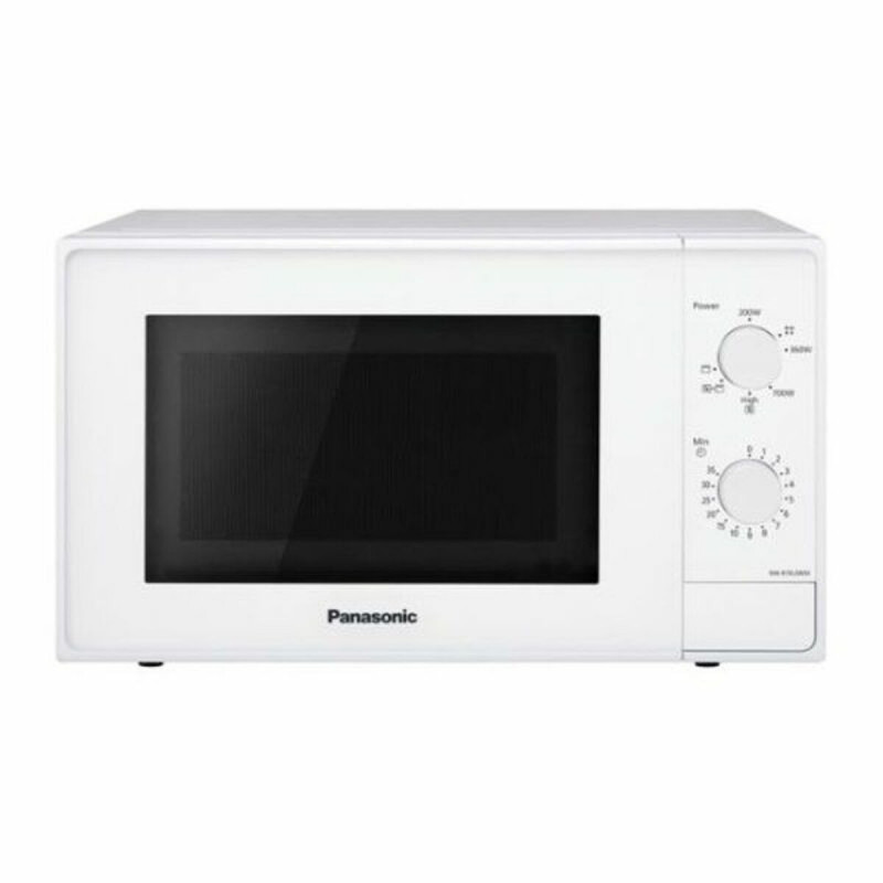 Micro-Ondes avec Gril Panasonic NN-K10JWMEPG 20 L Blanc 800 W 20 L