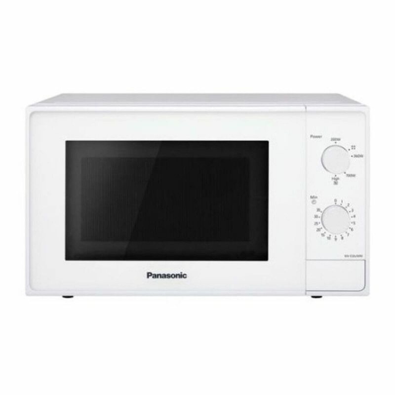 Micro-Ondes Panasonic NNE20JWMEPG 20L 20 L 800W Blanc 800 W 20 L