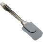 Amazon Basics Lot de 3 spatules en silicone, Rectangulaire, Gris/Or, 6.5 x 2.01 x 26.01 cm