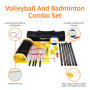 Amazon Basics Set de volley-ball et de badminton