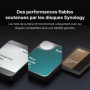 SYNOLOGY NAS DS925+ 4 Baies avec capacité Extensible (sans Disque)