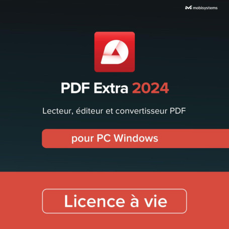 PDF Extra Lifetime - Éditeur professionnel de PDF - Licence à vie - Éditer, protéger, annoter, remplir et signer des PDF pour 1 