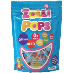 Zollipops Clean Teeth Pops, Anti Cavity Lollipops, Variety Pack, 25 Count by Zollipops