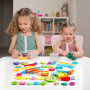 JOYIN Pâte à Modeler Accessoires 44 Pièces Dough Modeler Kit pour Enfants Emporte-pièces Moules Kit