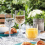 Cristal d'Arques Paris - Collection Longchamp - 6 Verres Hauts 23cl en Kwarx - Brillance, Transparence et Haute Résistance - Mou