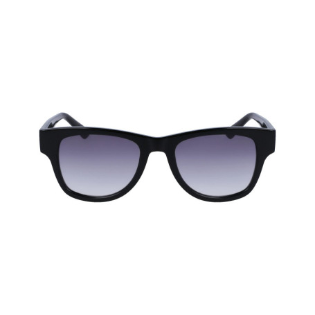 Karl Lagerfeld KL6088S Sunglasses, 001 Black, Taille Unique Unisex