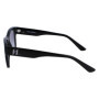 Karl Lagerfeld KL6088S Sunglasses, 001 Black, Taille Unique Unisex