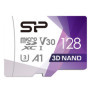SP Silicon Power Carte mémoire microSDXC UHS-3 128 Go FBE-SU128GBSTXDU3V20EU