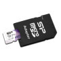SP Silicon Power Carte mémoire microSDXC UHS-3 128 Go FBE-SU128GBSTXDU3V20EU