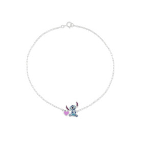 Disney Bracelet point et cœur en argent sterling A900143SL-9.PH