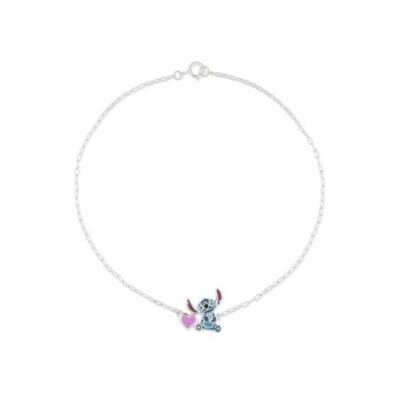 Disney Bracelet point et cœur en argent sterling A900143SL-9.PH