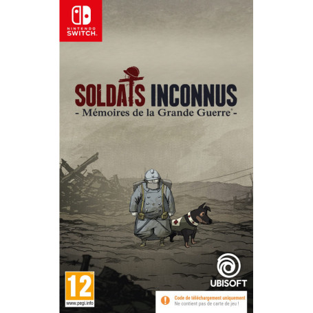 Valiant Hearts The Great War Remaster Code de Telechargement dans Boite (Nintendo Switch)