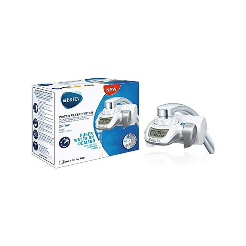 Brita 1.2023.0413 filtre à eau Filtre à eau pour robinet 600 L Argent, Blanc