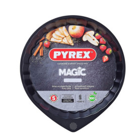 Pyrex - Magic - Moule à Gâteaux en Métal Ø 30 cm