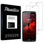 PHONILLICO Verre Trempé pour Crosscall Core Z5 [Pack 2] Film Vitre Protection Ecran