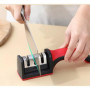 PARENCE - Aiguiseur à 3 phases Easy Sharp - pour couteaux de cuisine - résultat professionnel/design ergonomique - pierre cérami