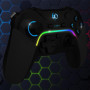 EMPIRE GAMING – Manette de Jeu Sans Fil WiFi 2.4GHz Rechargeable Gaming Controller - PC/PS3/Switch - Mode Macro/Tubo - Double Vi