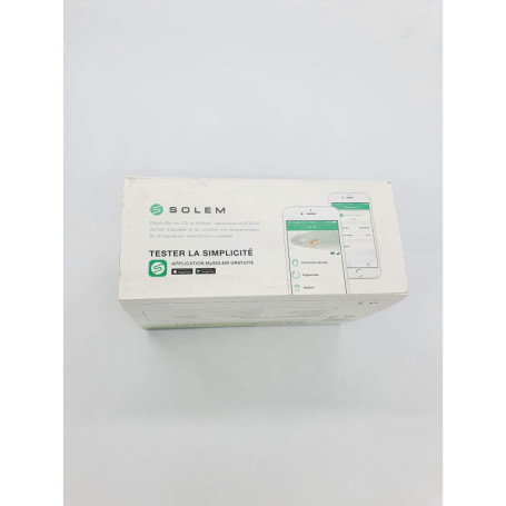 Programmateur d'arrosage à piles 9 V modèle BL IP4, avec connexion Bluetooth, portée jusqu'à 10 mètres, étanche pour 4 saisons, 