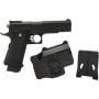 Saigo Defense Pack Airsoft Pistolet Modèle High Capa+ à Ressort/Matière: Métal/Puissance 0.5 Joule/Livré avec Accessoires