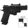 Saigo Defense Pack Airsoft Pistolet Modèle High Capa+ à Ressort/Matière: Métal/Puissance 0.5 Joule/Livré avec Accessoires