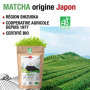 ORIGEENS MATCHA KIT avec Fouet matcha, Bol Matcha, Thé Matcha BIO Japonais | Bol Artisanal du Portugal | Coffret cadeau