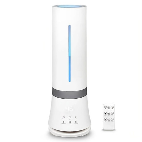 Humidificateur d'air 9L pour maison, bureau, espace commercial, humidificateur d'air bébé, silencieux, brume chaude et froide, a