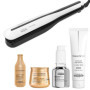 L'oréal Professionnel - Fer A Lisser Lisseur Steampod 3 - Pack Cheveux fins - Lait de lissage et Sérum steampod + Masque et Sham