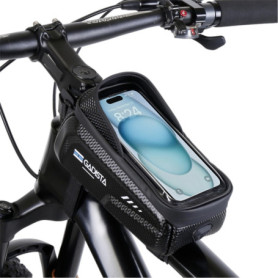 GADISTA France, Sacoche Velo Cadre Etanche pour Telephone Tactile 6.8" VTT, Cadeau Homme Noel, Accessoire Velo Indispensable