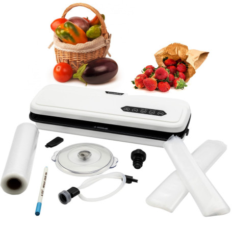 Machine de mise sous vide alimentaire | appareil Multifonctions qualité professionnelle | Kit complet | Emballage, conservation 