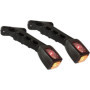 2 x LED Feux Gabarit Position Feu Lateral Rouge Blanc Jaune 12v 24v Remolque Camion Camionette Lampe