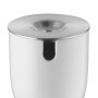 WMF Barista Sucrier de 130 ml et pot à crème/lait en porcelaine de 170 ml avec couvercles, soucoupe, pot à lait, passe au lave-v