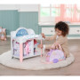 Baby Annabell Table à Langer Jour & Nuit 709672 - pour poupées Baby Annabell de 36 cm et 43 cm - Effets Lumineux, Matelas à Lang