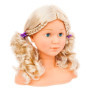 Bayer Design 90005AB Tête à Coiffer et Maquiller Super Model avec Accessoires, tête coiffante Enfant, Cheveux blonds