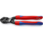 Knipex CoBolt® Coupe-boulons compact noire atramentisée, avec gaines bi-matière minces, avec œillet de fixation intégré pour fix