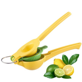 Westmark Presse-Agrumes 2 en 1 - Pressage Efficace avec la Presse à Main Pratique, Idéale pour les Cocktails au Jus de Citron Ve