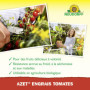Neudorff Azet Engrais tomates – Engrais 100% naturel pour tomates aromatiques et légumes en jardinière, pot et jardin, 250 ml