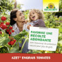 Neudorff Azet Engrais tomates – Engrais 100% naturel pour tomates aromatiques et légumes en jardinière, pot et jardin, 250 ml