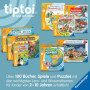 Ravensburger tiptoi® 00115 - Mon globe interactif pour enfants à partir de 4 ans