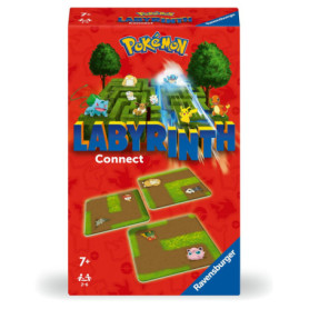 Ravensburger - Jeu de société - Pokémon - Labyrinth Connect - Jeu de Plateau en Famille - Observation et Chance - À partir de 7 