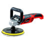 Einhell CC-PO 1100/2E Polisseuse et ponceuse auto (230 V, puissance 1100 W, oscillations par min. 1000-3500, diam. plateau 18 cm