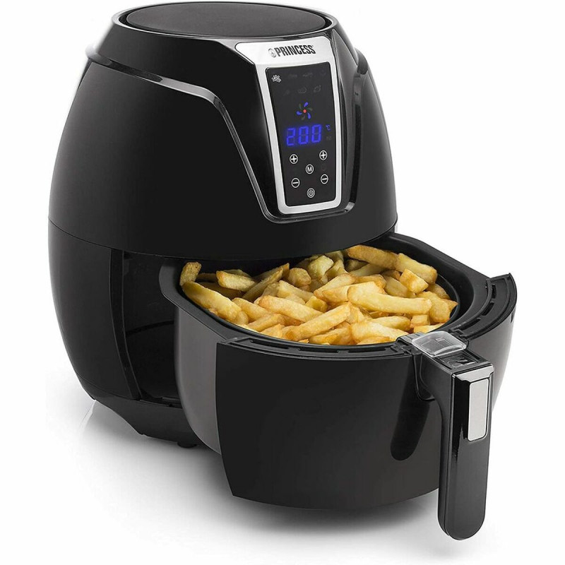 Princess Airfryer Friteuse sans huile numérique 182021 - Livre de recettes numérique à télécharger - 3,2 L - 1400 W