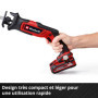Einhell Scie universelle sans fil TE-AP 18/13 Li Solo Power X-Change (18 V, hauteur de course 13 mm, profondeur de coupe 50 mm d