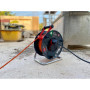 Brennenstuhl Garant V2 Enrouleur de câble IP44 40 m pour l'extérieur (fabriqué en Allemagne, câble de couleur orange, utilisatio