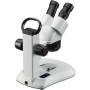 Bresser Microscope d'analyse STR 10x - 40x stéréo, lumière et lumière transmise, Noir