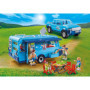 Playmobil - 9502 - Fun Park Pick up et Caravane
