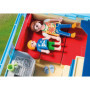 Playmobil - 9502 - Fun Park Pick up et Caravane