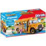 Playmobil 71094 Bus Scolaire- City Life - L'école - véhicule Enfants