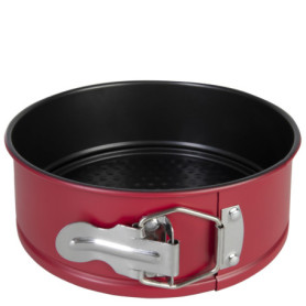 wenco Mini moule à charnière de 18 cm de diamètre, idéal pour les petits gâteaux, revêtement antiadhésif de haute qualité, en ac