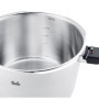 Fissler Vitaquick Premium Autocuiseur (4,5 l, 22 cm) Marmite À Pression En Acier Inoxydable, 2 Niveaux De Cuisson, Fabrication E